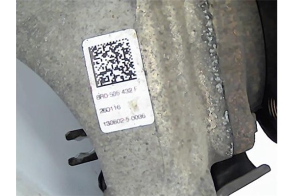 Recambio de mangueta trasero derecha para audi s6 berlina (4gc) 4.0 tfsi quattro referencia OEM IAM 8R0505432F  