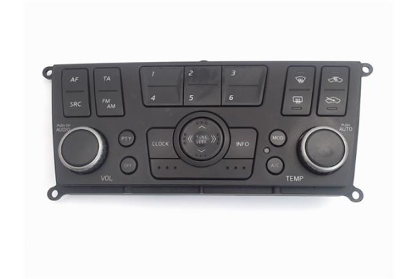 Recambio de mandos climatizador para nissan almera (n16/e) referencia OEM IAM 28395BN800  