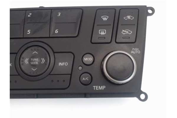 Recambio de mandos climatizador para nissan almera (n16/e) referencia OEM IAM 28395BN800  
