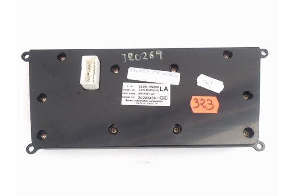 Recambio de mandos climatizador para nissan almera (n16/e) referencia OEM IAM 28395BN800  