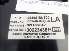 Recambio de mandos climatizador para nissan almera (n16/e) referencia OEM IAM 28395BN800  