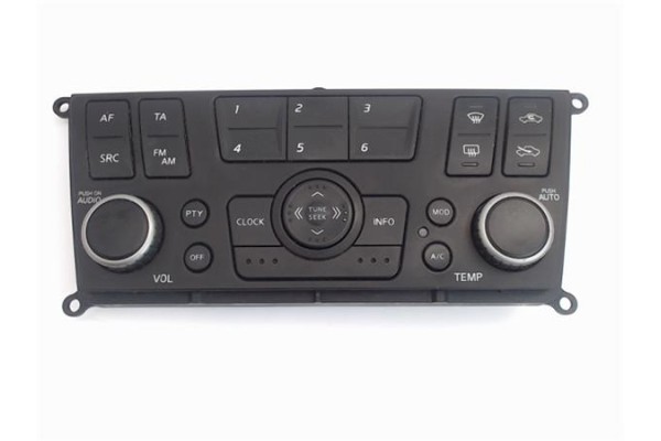 Recambio de mandos climatizador para nissan almera (n16/e) referencia OEM IAM 28395BN800  