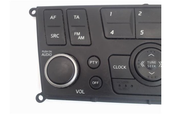 Recambio de mandos climatizador para nissan almera (n16/e) referencia OEM IAM 28395BN800  