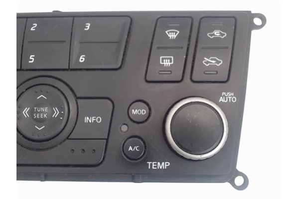 Recambio de mandos climatizador para nissan almera (n16/e) referencia OEM IAM 28395BN800  