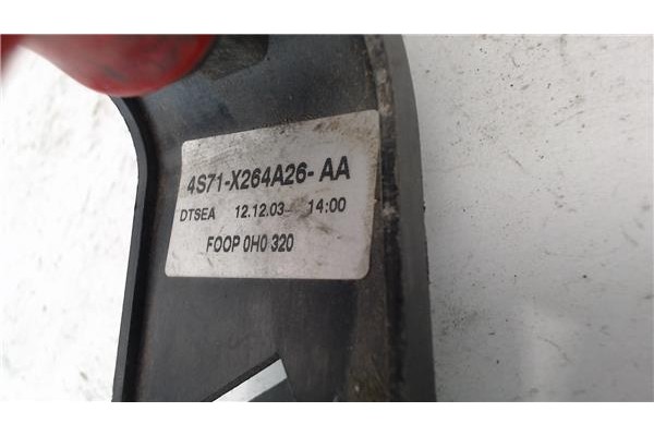 Recambio de maneta exterior trasero derecha para ford mondeo iii (b5y) 2.0 tdci referencia OEM IAM 3S7122404  
