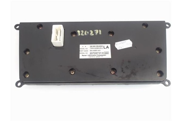 Recambio de mandos climatizador para nissan almera (n16/e) referencia OEM IAM 28395BN800  