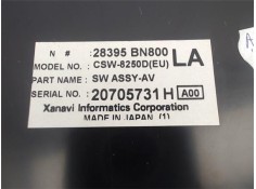 Recambio de mandos climatizador para nissan almera (n16/e) referencia OEM IAM 28395BN800  