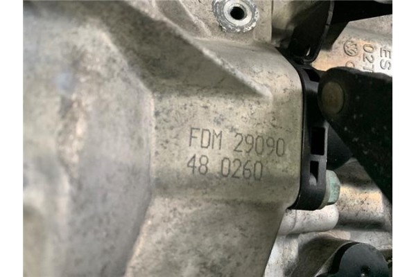Recambio de caja cambios manual para audi a2 (8z) 1.4 referencia OEM IAM FDM  