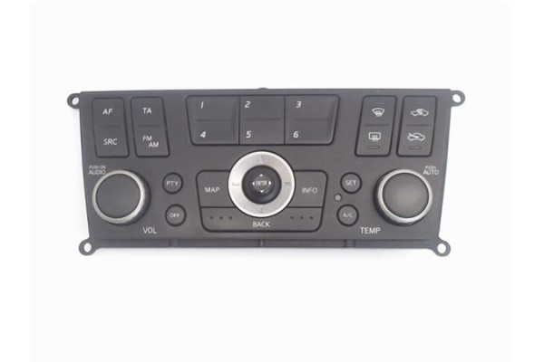 Recambio de mandos climatizador para nissan almera tino (v10m) referencia OEM IAM 28395BU700  
