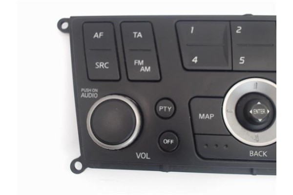 Recambio de mandos climatizador para nissan almera tino (v10m) referencia OEM IAM 28395BU700  
