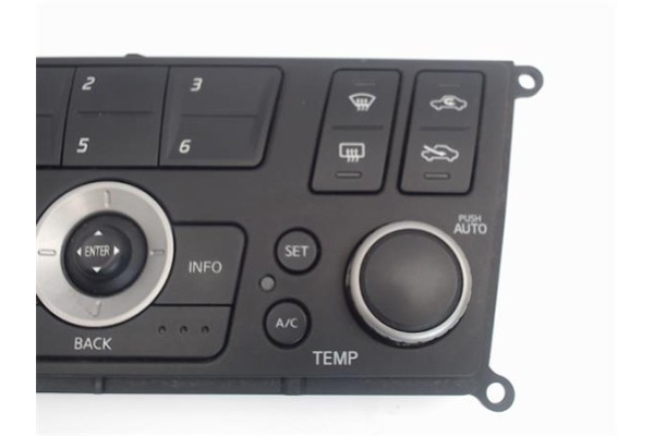 Recambio de mandos climatizador para nissan almera tino (v10m) referencia OEM IAM 28395BU700  