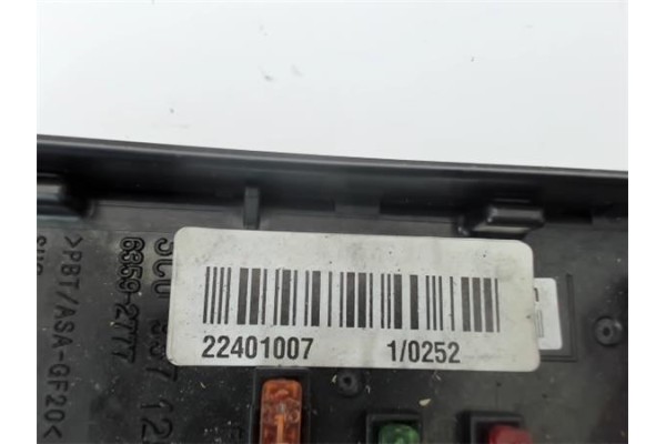 Recambio de caja fusibles/rele para volkswagen passat berlina (3c2) 2.0 tdi referencia OEM IAM 3C0937125 22401007 