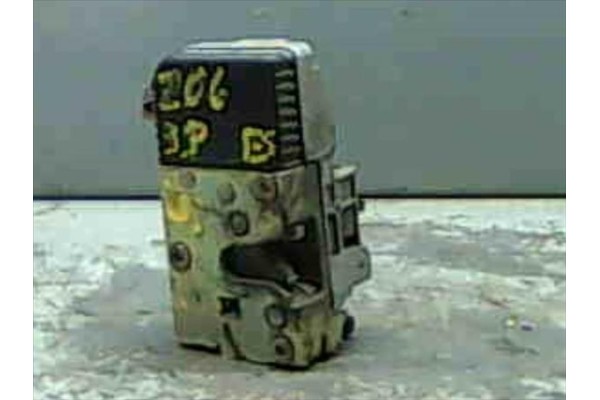 Recambio de cierre electromagnetico delantero izquierdo para peugeot 206 berlina (1998) 1.9 d referencia OEM IAM   