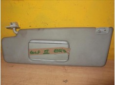 Recambio de parasol izquierdo para volkswagen golf iii (1h1) 1.8 referencia OEM IAM   