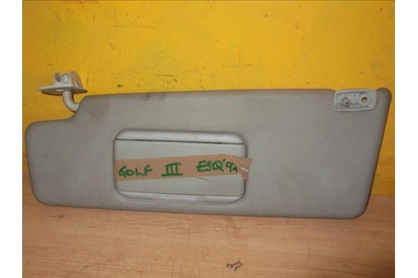 Recambio de parasol izquierdo para volkswagen golf iii (1h1) 1.8 referencia OEM IAM   