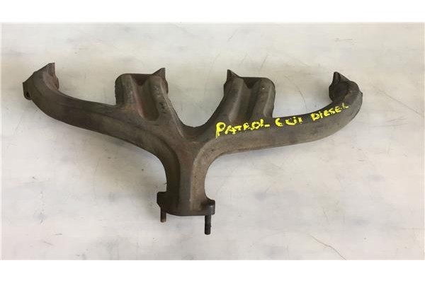Recambio de colector escape para nissan patrol (k/w160)(1980 ) 3.2 d (k160) referencia OEM IAM 50625  