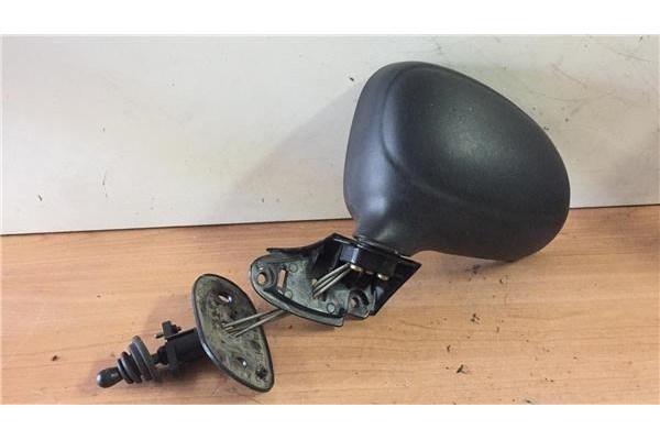 Recambio de retrovisor izquierdo para daewoo matiz 0.8 s referencia OEM IAM E13010140  