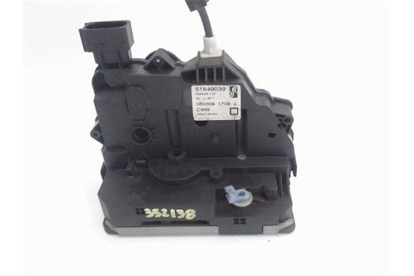 Recambio de cierre electromagnetico delantero derecho para fiat punto / grande punto (199) 1.2 referencia OEM IAM 51849039  
