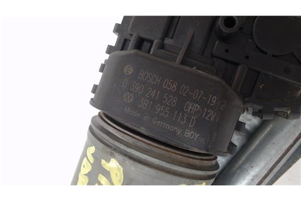 Recambio de motor limpiaparabrisas delantero para volkswagen passat variant (3b6) 1.9 básico referencia OEM IAM 3B1955113D  