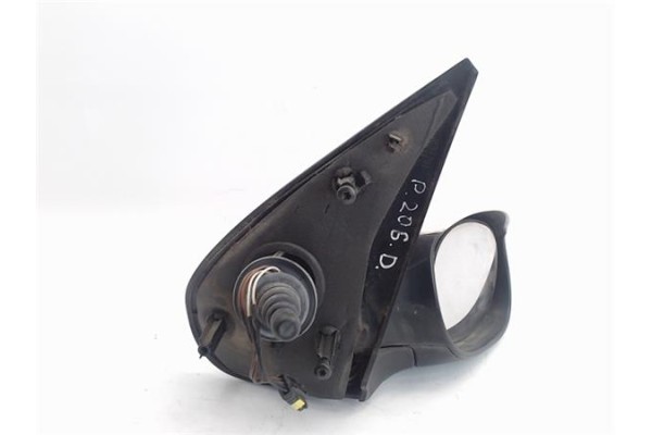 Recambio de retrovisor derecho para peugeot 206 referencia OEM IAM 8148YF  
