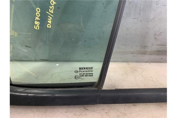 Recambio de luna fija delantero izquierda para renault modus i 1.5 dci (fp0f, jp0f) referencia OEM IAM 8200209950  