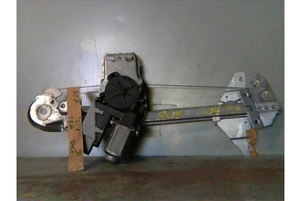 Recambio de mecanismo elevalunas trasero derecho para peugeot 307 (3a/c) 1.6 hdi referencia OEM IAM   
