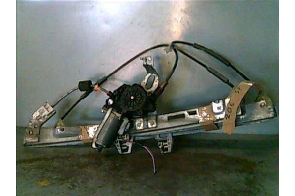 Recambio de mecanismo elevalunas delantero izquierdo para peugeot 206 1.4 16v referencia OEM IAM   