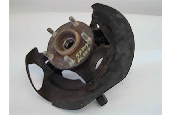 Recambio de mangueta delantero izquierda para mazda 3 berlina (bk) 1.6 cd active+ xcite referencia OEM IAM BP4K33031C  