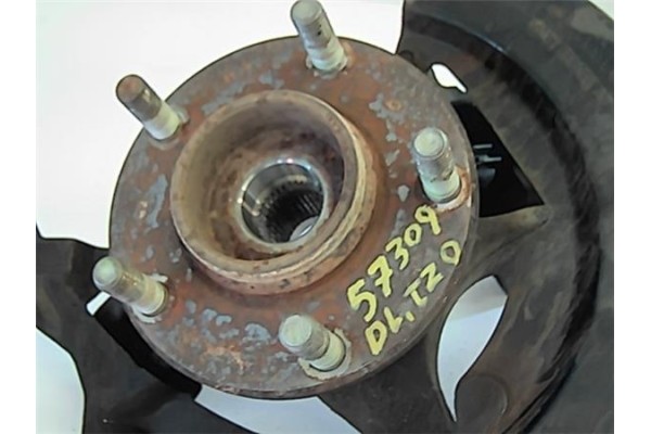 Recambio de mangueta delantero izquierda para mazda 3 berlina (bk) 1.6 cd active+ xcite referencia OEM IAM BP4K33031C  