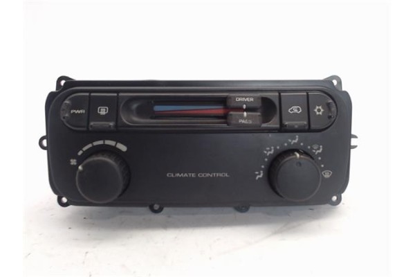 Recambio de mandos climatizador para chrysler voyager (rg) referencia OEM IAM (58024E)(05005002AF)  