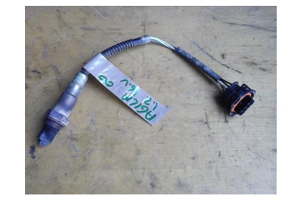 Recambio de sonda lambda para opel agila 1.2 básico referencia OEM IAM 0258006176  
