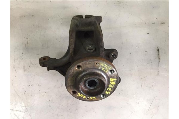Recambio de mangueta delantero derecha para citroen c3 1.6 16v hdi referencia OEM IAM 364791 BSP25455 1607557580 , CITROËN | 160