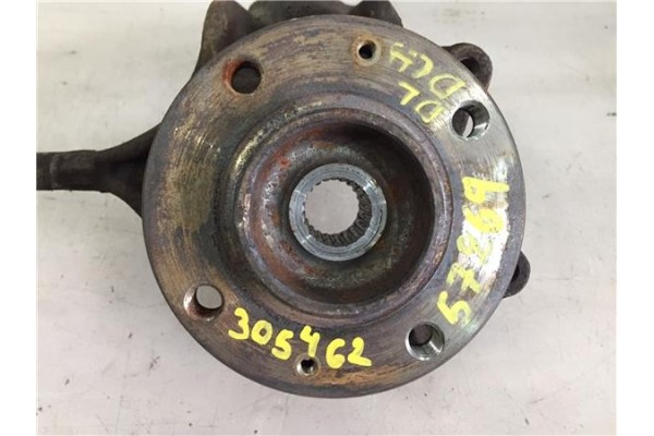 Recambio de mangueta delantero derecha para citroen c3 1.6 16v hdi referencia OEM IAM 364791 BSP25455 1607557580 , CITROËN | 160