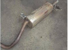 Recambio de tubo escape trasero para seat ibiza (6l1) 1.4 16v referencia OEM IAM   