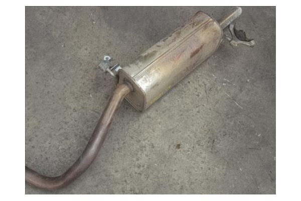 Recambio de tubo escape trasero para seat ibiza (6l1) 1.4 16v referencia OEM IAM   