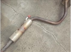 Recambio de tubo escape trasero para seat ibiza (6l1) 1.4 16v referencia OEM IAM   