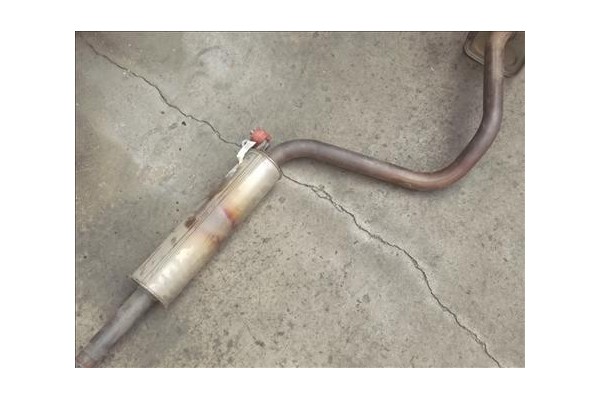 Recambio de tubo escape trasero para seat ibiza (6l1) 1.4 16v referencia OEM IAM   