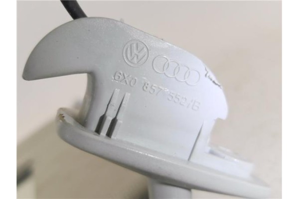 Recambio de parasol derecho para volkswagen passat variant (3b6) 1.9 básico referencia OEM IAM 6X0857552B  