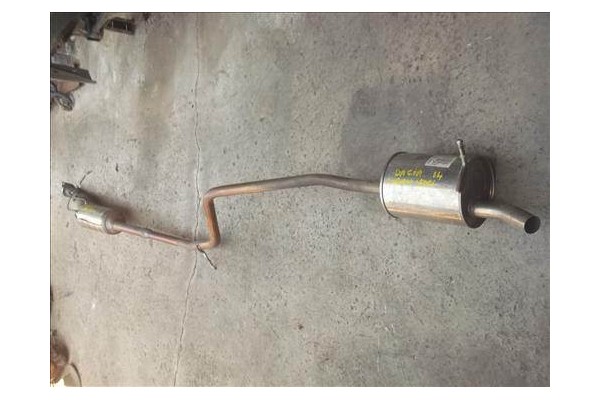 Recambio de tubo escape completo para dacia logan 1 1.5 ambiance referencia OEM IAM 20802660R 112711323000  