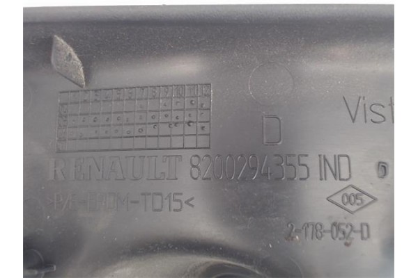 Recambio de retrovisor derecho para renault clio ii fase i (b/cb0) referencia OEM IAM 8200294355  