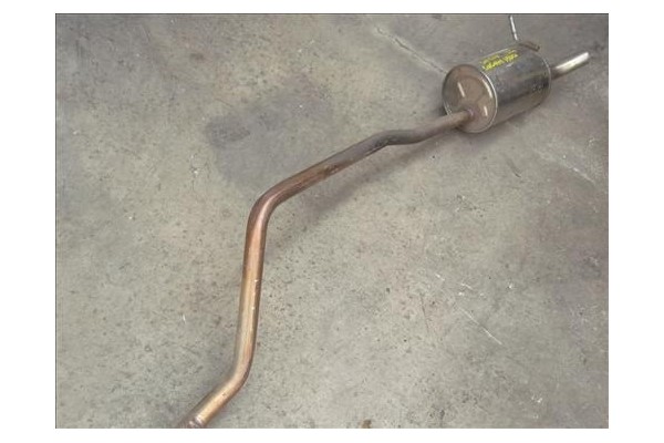 Recambio de tubo escape completo para dacia logan 1 1.5 ambiance referencia OEM IAM 20802660R 112711323000  