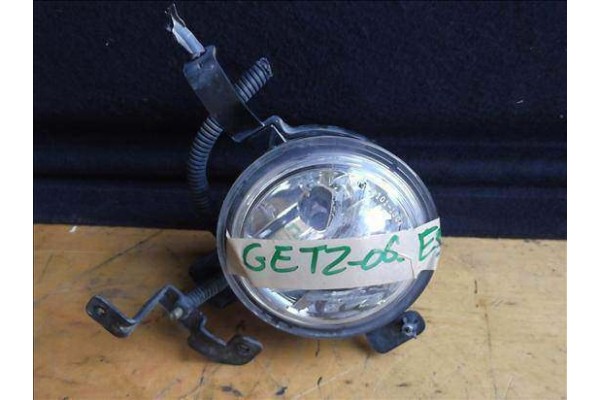 Recambio de faro antiniebla para hyundai getz (tb) 1.1 referencia OEM IAM 922011C500  