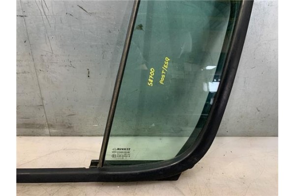 Recambio de luna trasero izquierda para renault modus i 1.5 dci (fp0f, jp0f) referencia OEM IAM 8200670130  