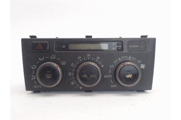 Recambio de mandos climatizador para lexus is200 (gxe10) referencia OEM IAM (88650-53010)(177300-4023)  