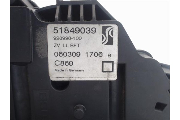 Recambio de cierre electromagnetico delantero derecho para fiat punto / grande punto (199) 1.2 referencia OEM IAM 51849039  