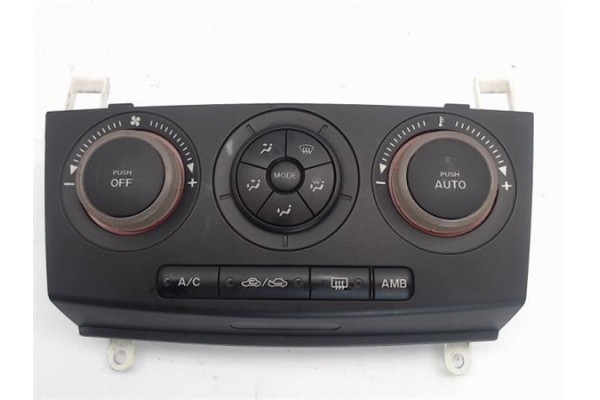 Recambio de mandos climatizador para mazda 3 berlina (bk) referencia OEM IAM BP4MK15  