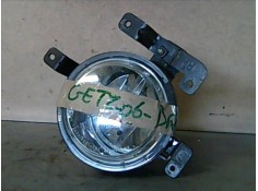 Recambio de faro antiniebla para hyundai getz (tb) 1.1 referencia OEM IAM 922021C500  