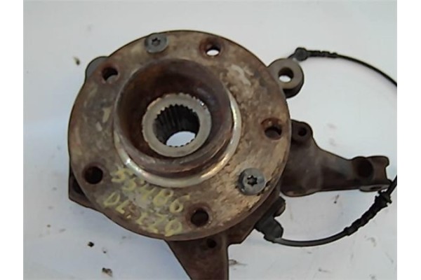 Recambio de mangueta delantero izquierda para dacia duster i 1.5 ambiance 4x2 referencia OEM IAM 8200881914  