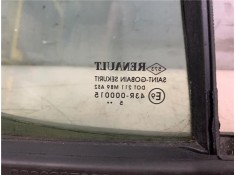 Recambio de luna trasero izquierda para renault modus i 1.5 dci (fp0f, jp0f) referencia OEM IAM 8200670130  