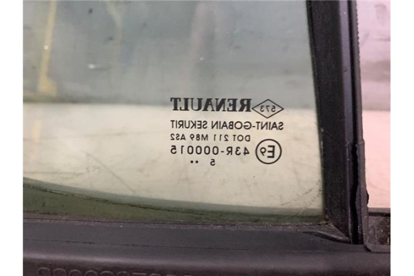 Recambio de luna trasero izquierda para renault modus i 1.5 dci (fp0f, jp0f) referencia OEM IAM 8200670130  